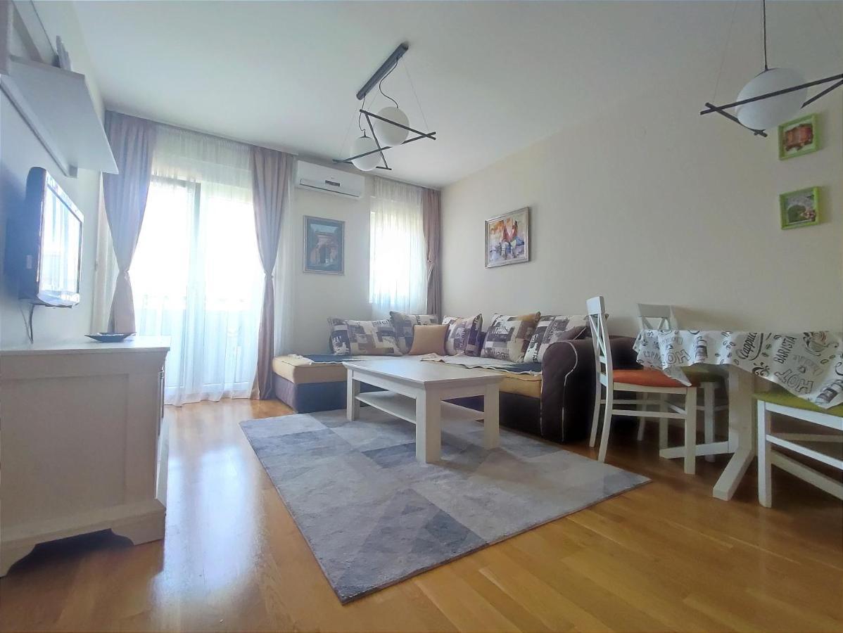 City Point Apartment Podgorica Exteriér fotografie