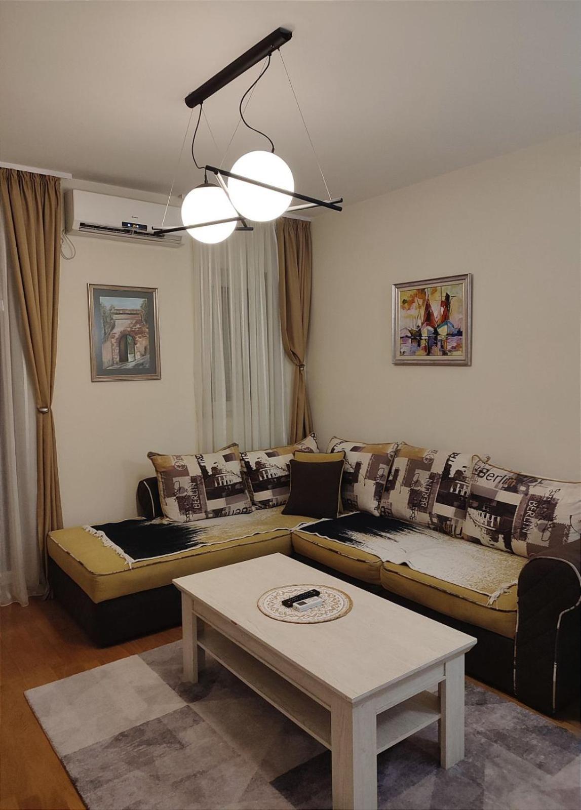 City Point Apartment Podgorica Exteriér fotografie